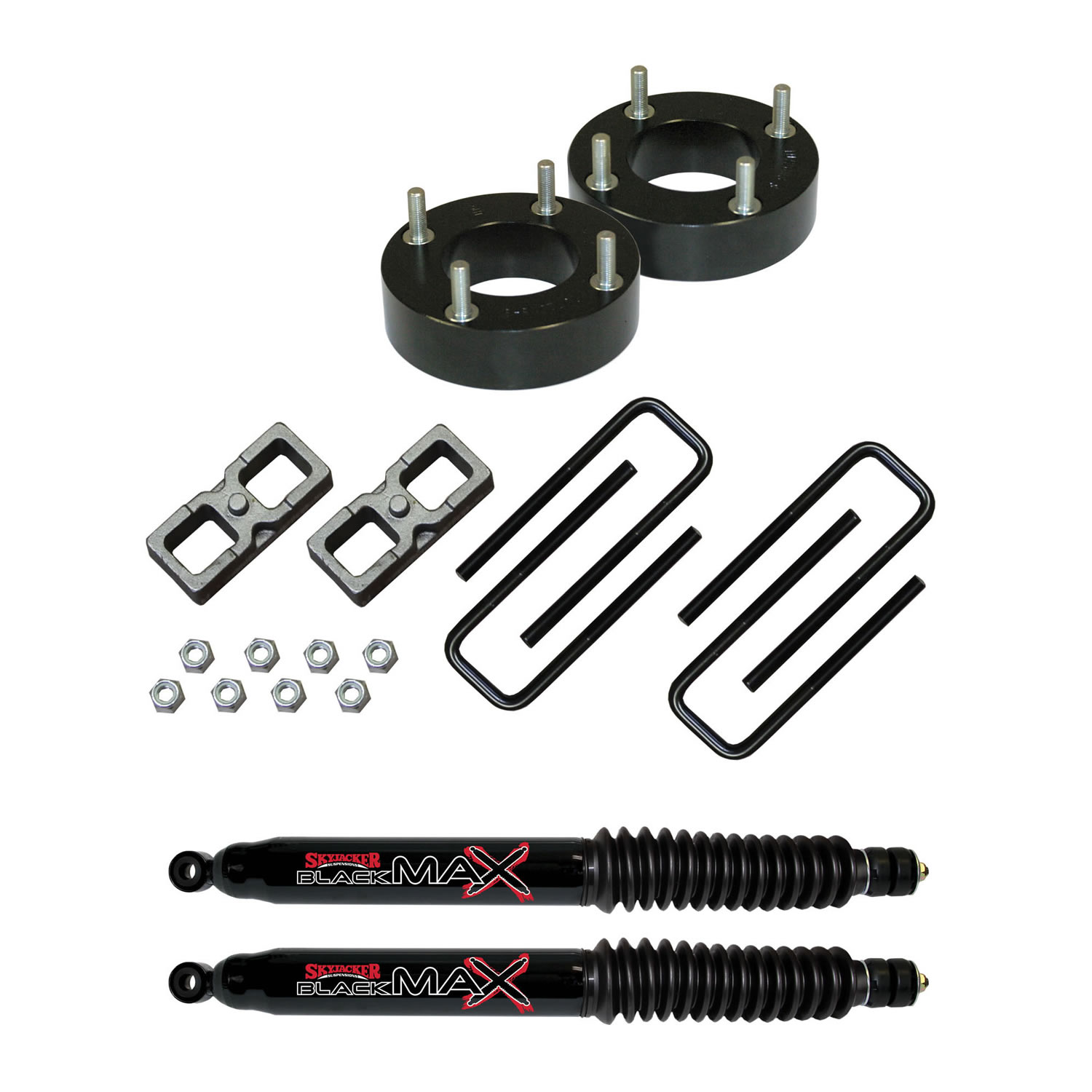 Skyjacker Suspension Lift Kit w/Shocks TU720MSP-B