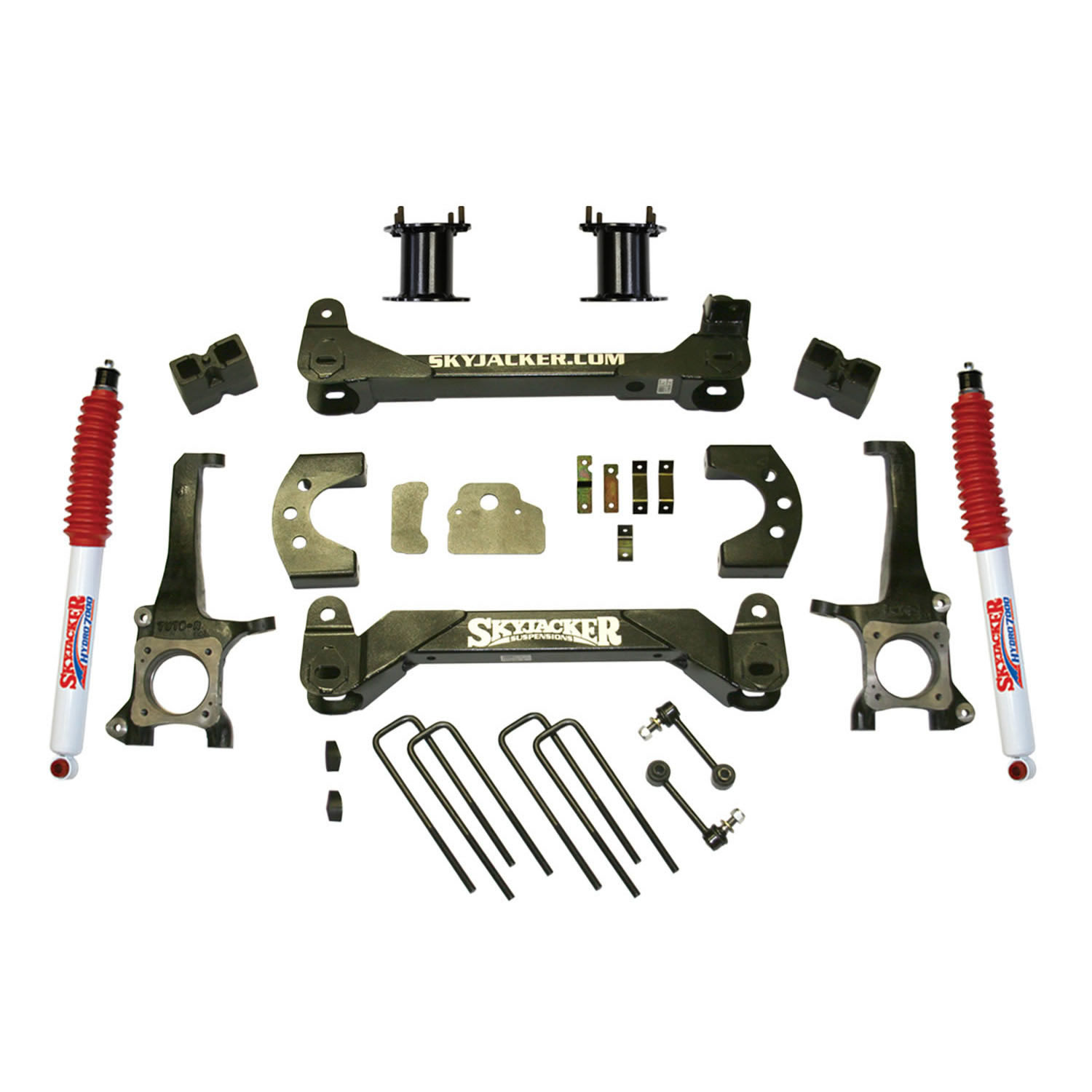 Skyjacker 4.5IN. KIT 07-14 TUND SPR 2HYD TU745BKH-R