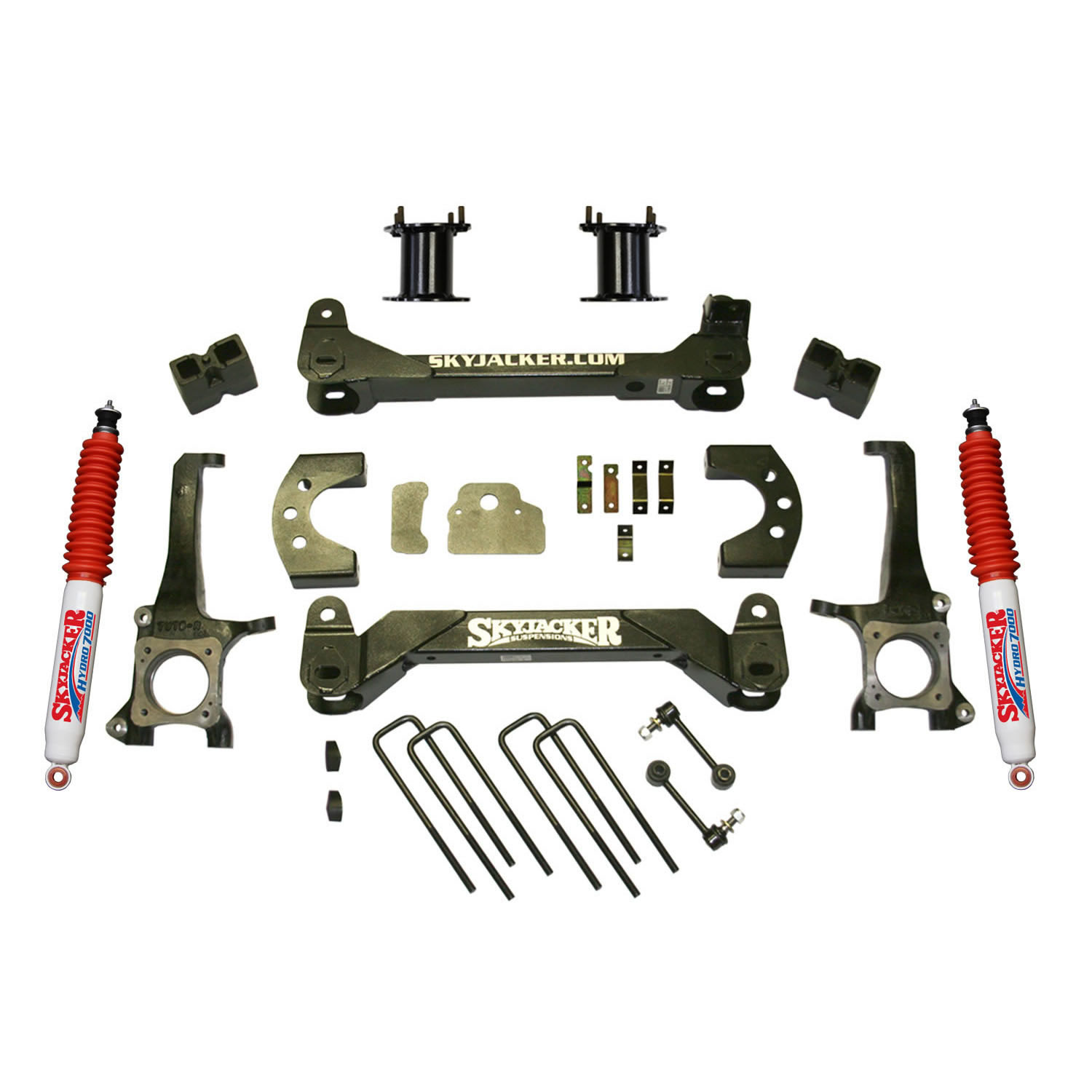 Skyjacker 4.5IN. KIT 07-14TUN SPACER HYD TU745BKH