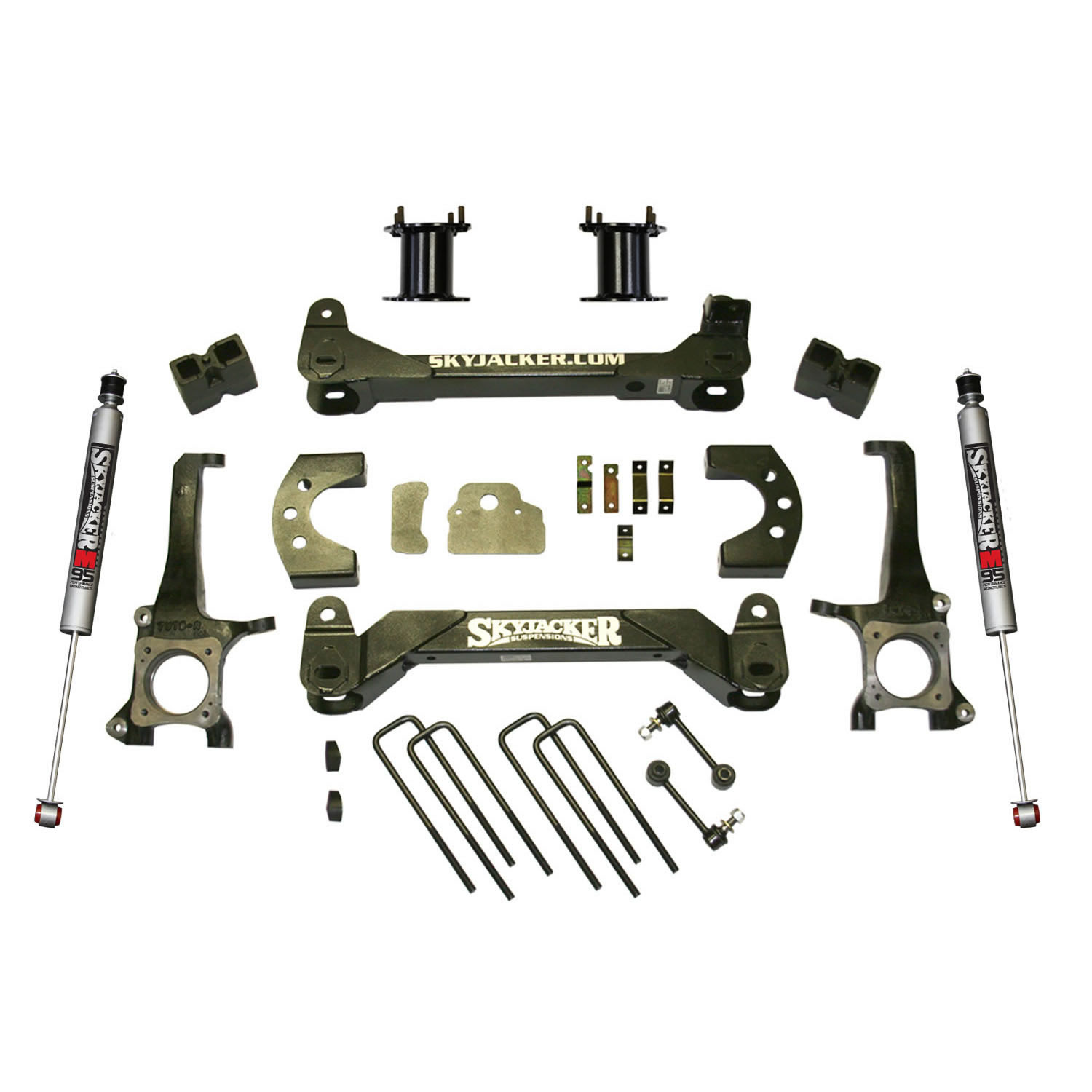 Skyjacker Suspension Lift Kit w/Shock TU745BKM