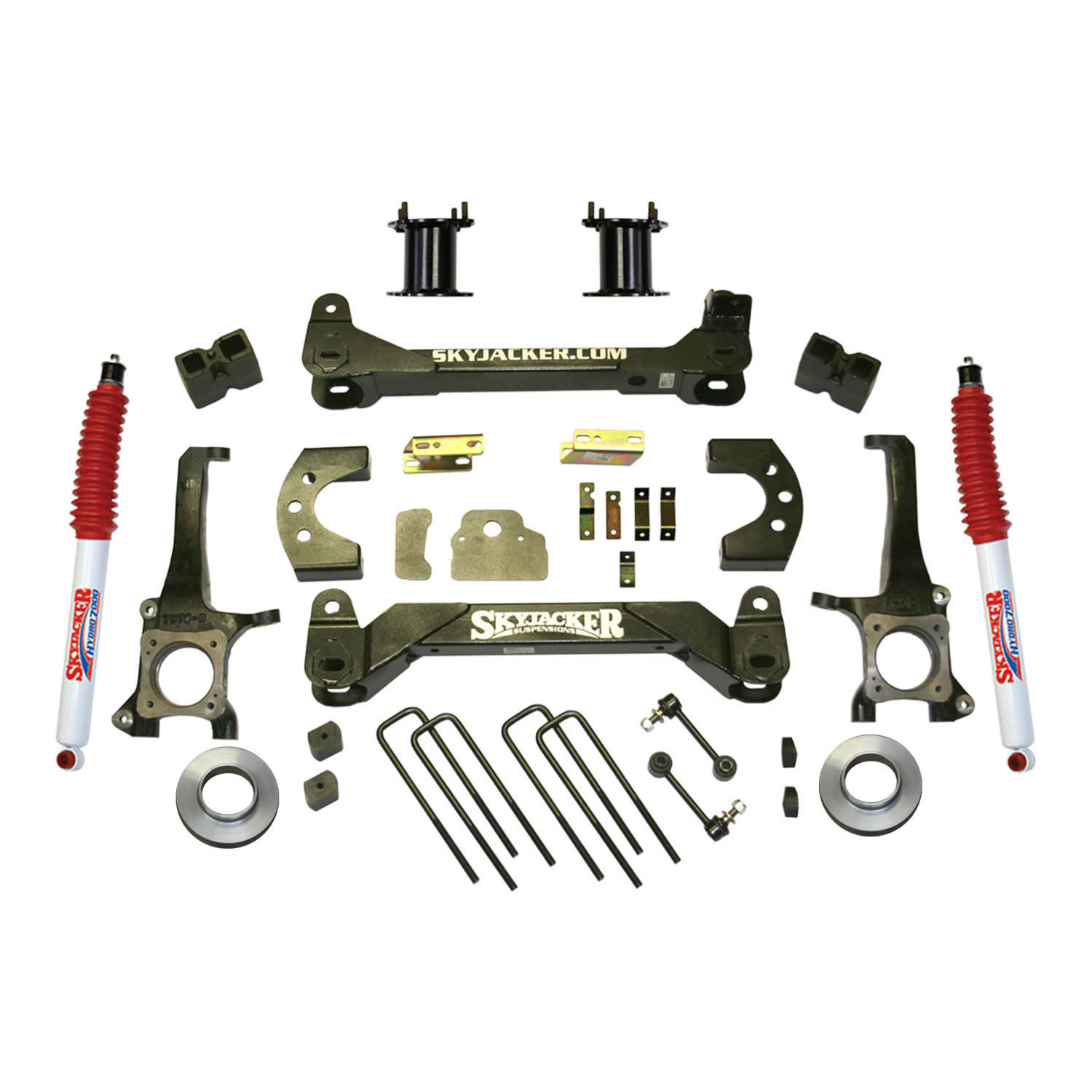 Skyjacker 6IN. KIT 07-14 TUNDRA SPC 2HYD TU760BKH-R