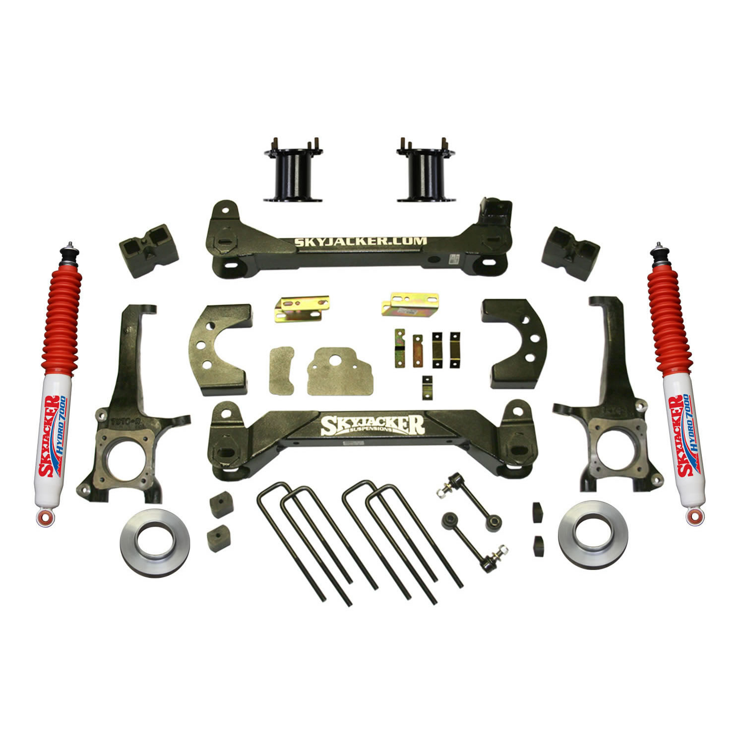 Skyjacker 6IN. KIT 07-14TUNDRA SPACR HYD TU760BKH