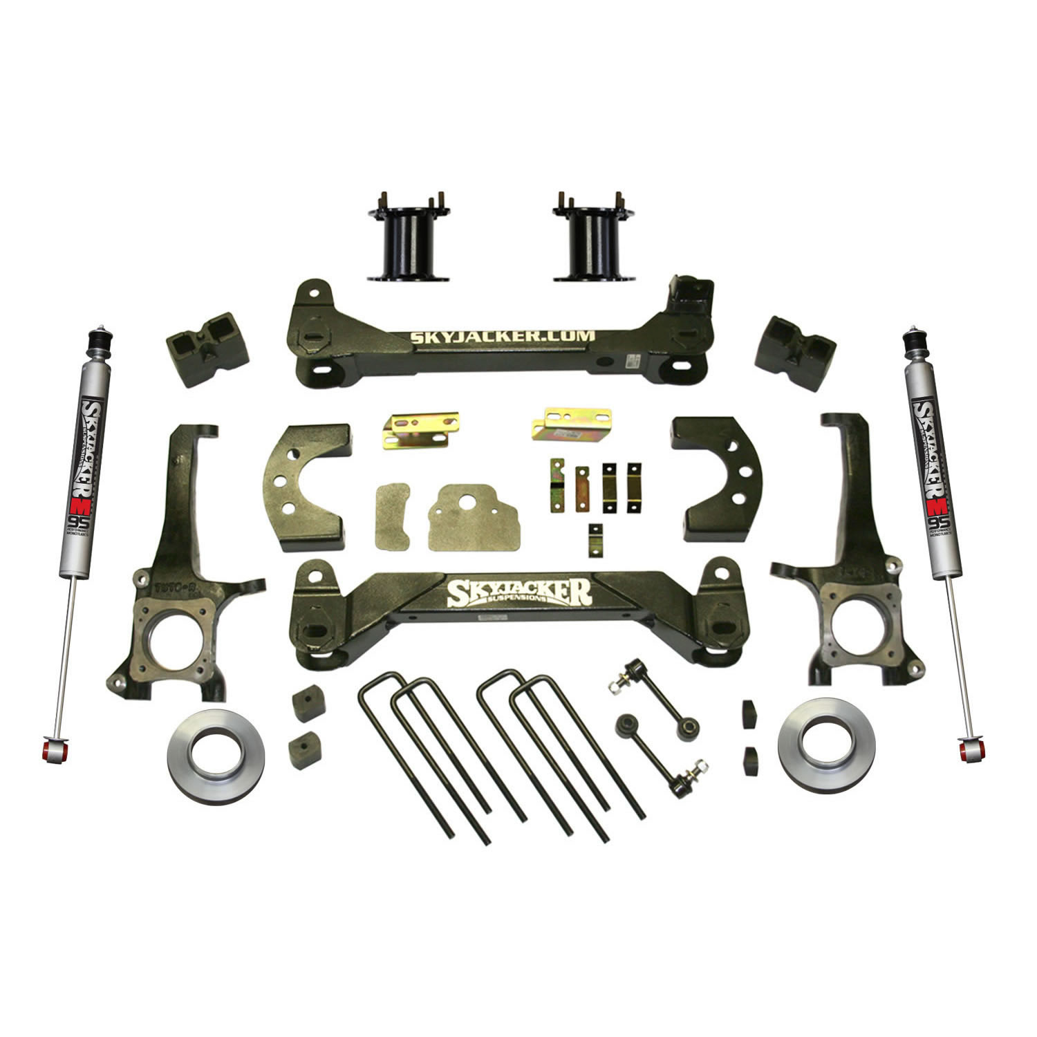 Skyjacker Suspension Lift Kit w/Shock TU760BKM