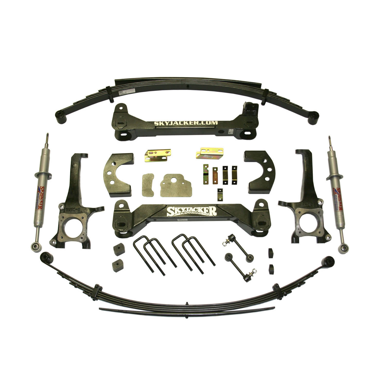 Skyjacker Suspension Lift Kit w/Shocks TU761PKS-B