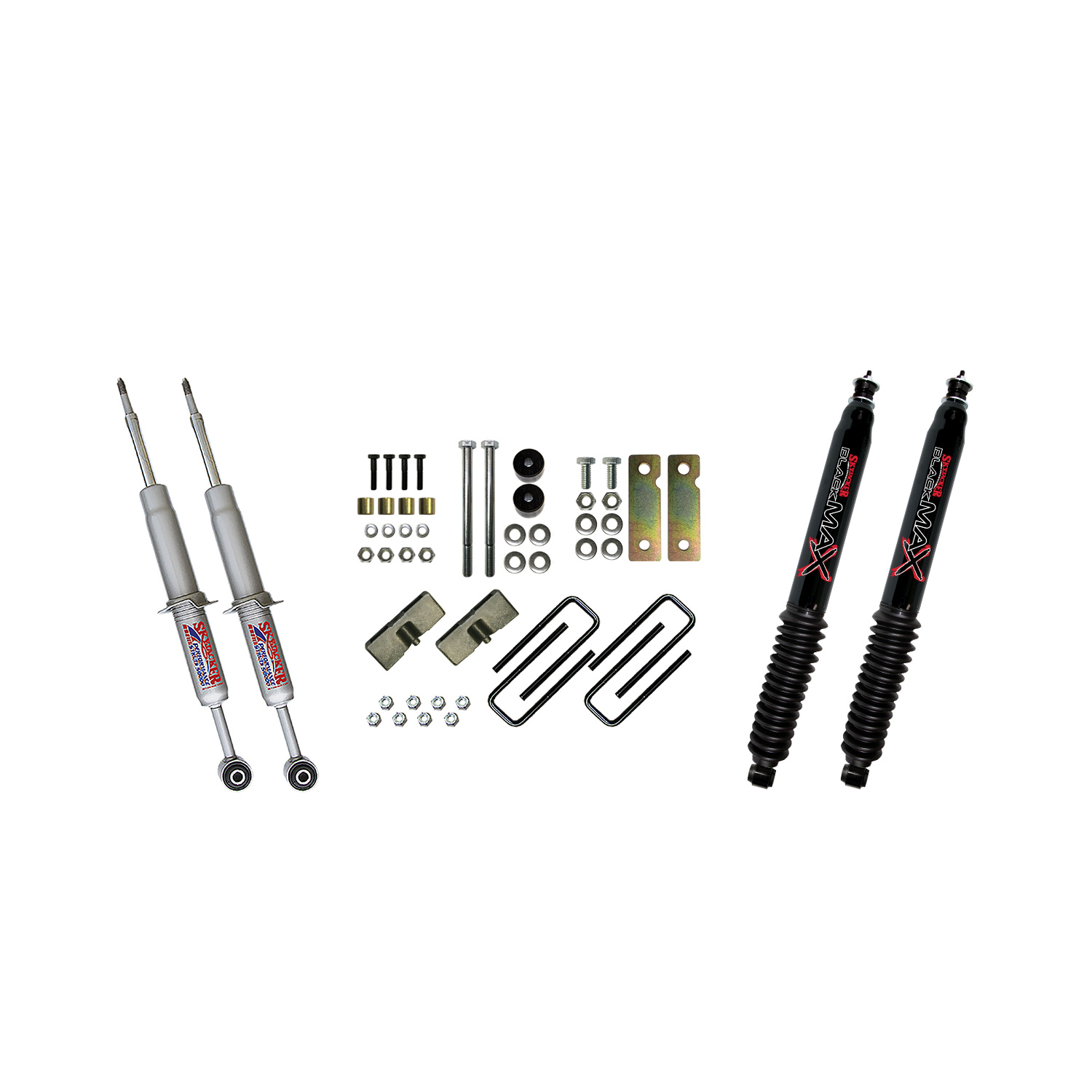 Skyjacker 3in. KIT/16 TACOMA/REAR BLACKMAX TC536STBB