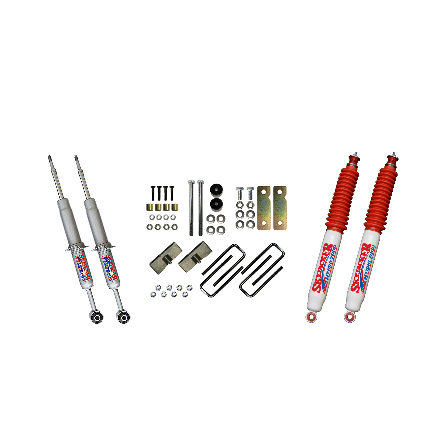 Skyjacker 3in.KIT/16 TACOMA/REAR HYDRO TC536STBH