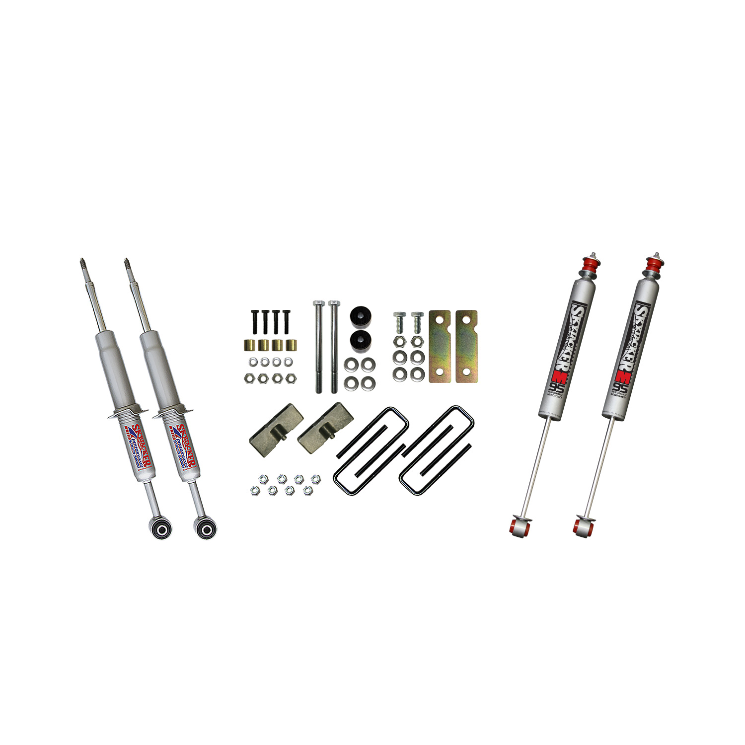 Skyjacker Suspension Lift Kit w/Shock TC536STBM