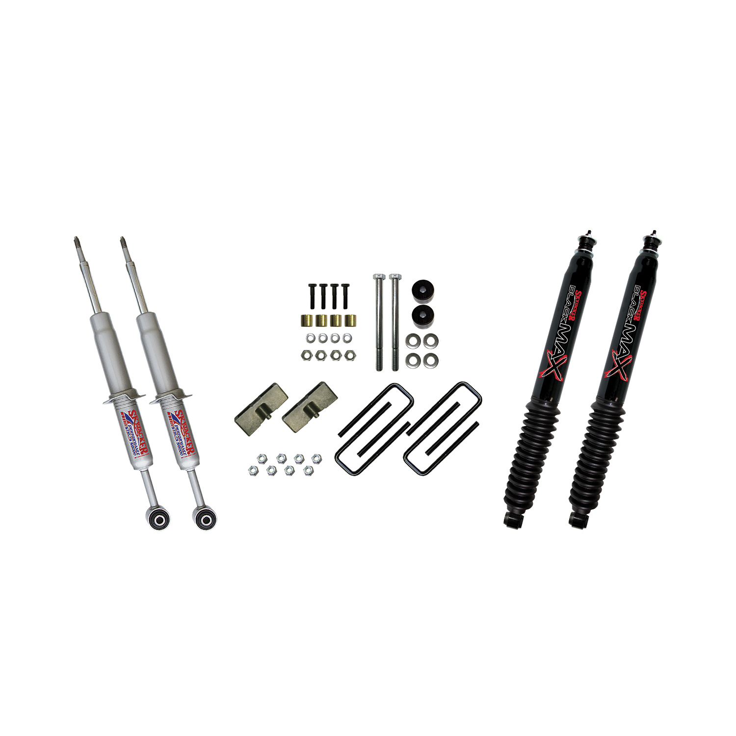 Skyjacker 3in.KIT/05-15 TACOMA/REAR BLK TC530STBB