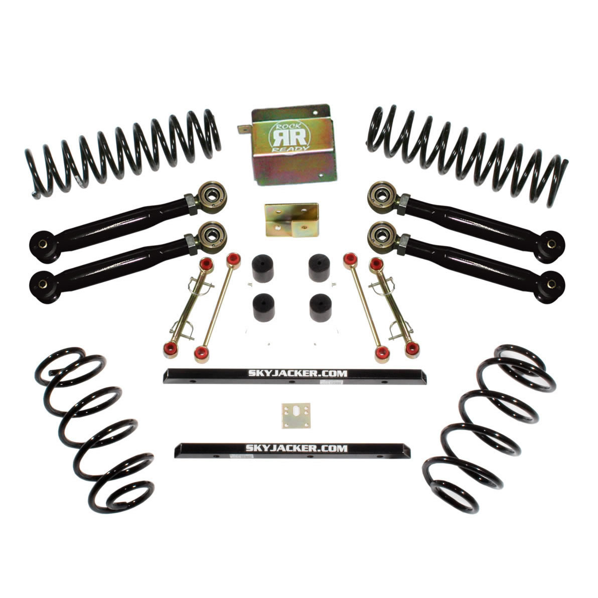Skyjacker 2.5IN. 97-02 TJ VALUE FLEX KIT TJ251K-SVX