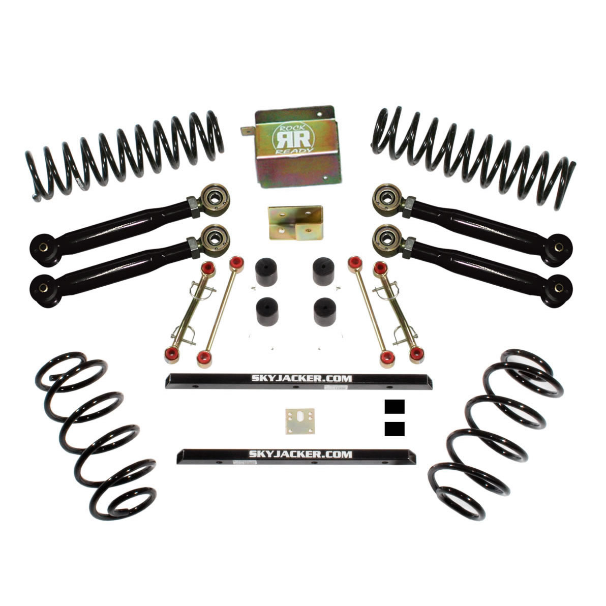 Skyjacker 2.5IN. KIT 2003 TJ VALUE FLEX TJ253K-SVX