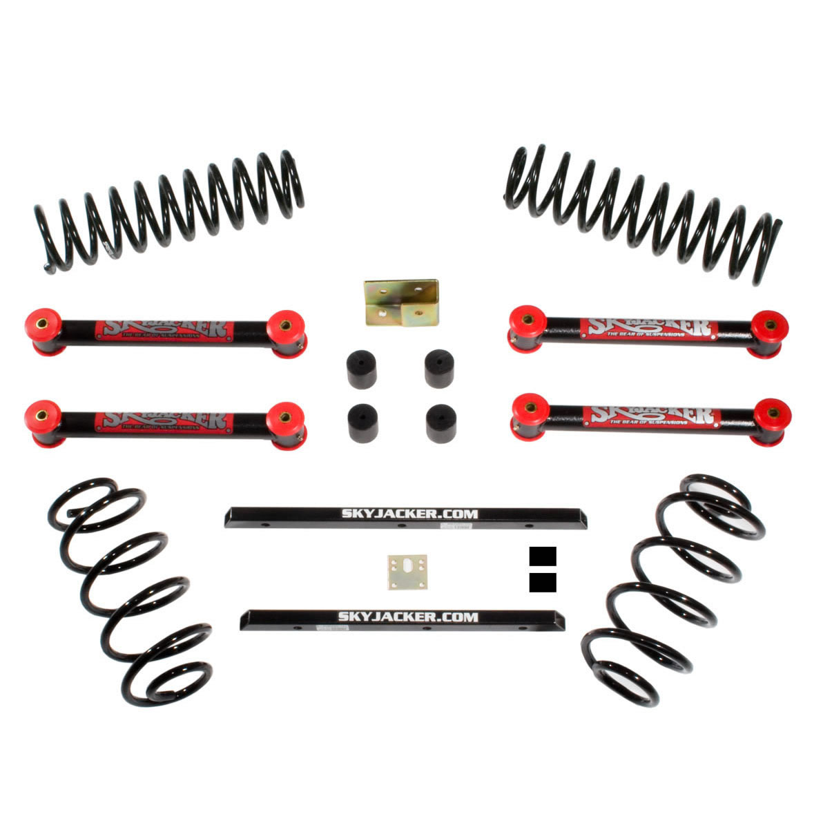 Skyjacker 2.5IN. KIT 2003 WRANGLER TJ TJ253K