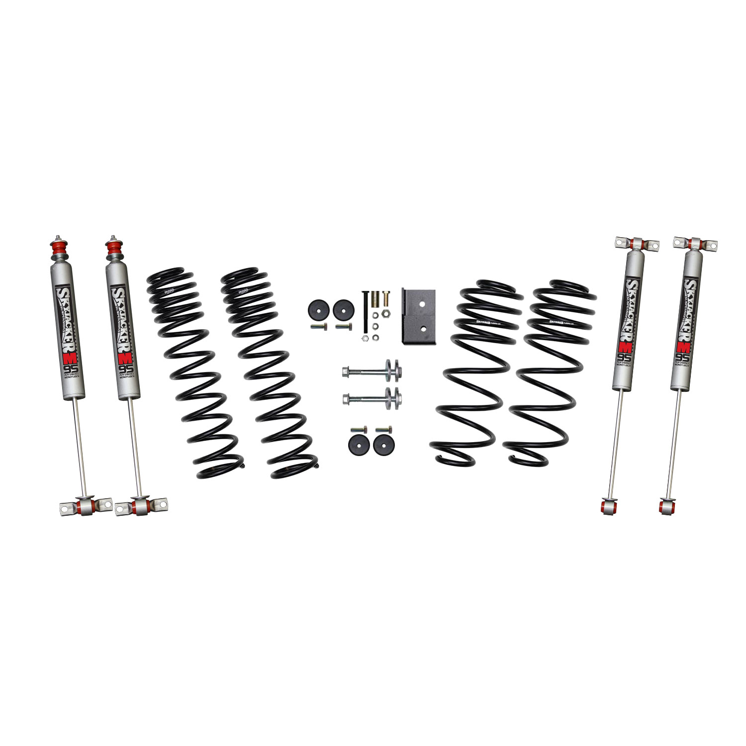 Skyjacker Long Travel Series Suspension Lift Kit w/Shocks TJ25BPMLT
