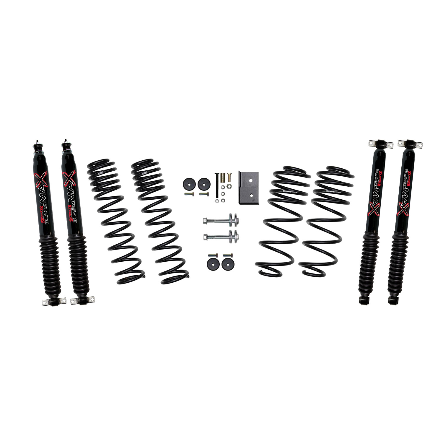 Skyjacker Long Travel Series Suspension Lift Kit w/Shocks TJ25BPBLT