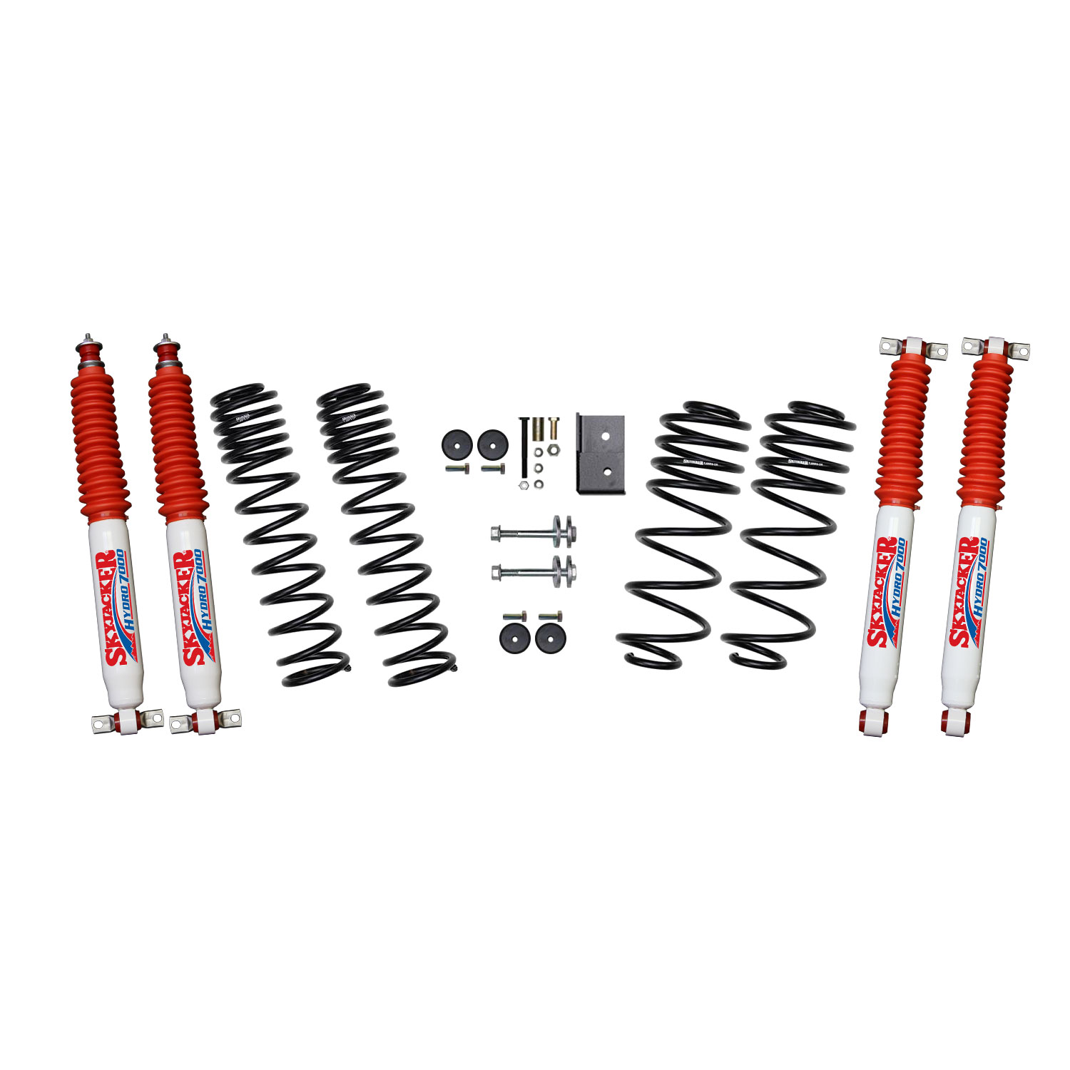 Skyjacker Long Travel Series Suspension Lift Kit w/Shocks TJ25BPHLT