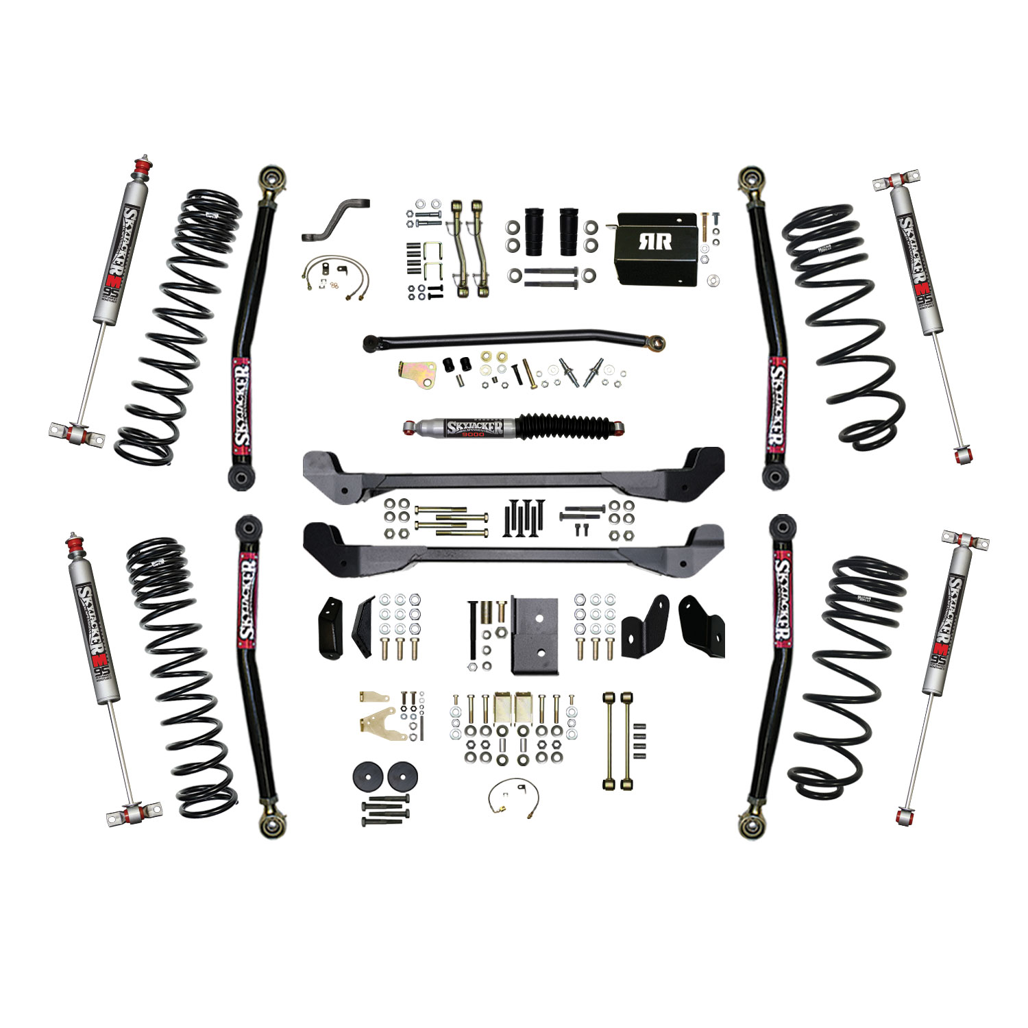 Skyjacker Long Arm Suspension Lift Kit w/ Shocks TJ40RR1LTK-M