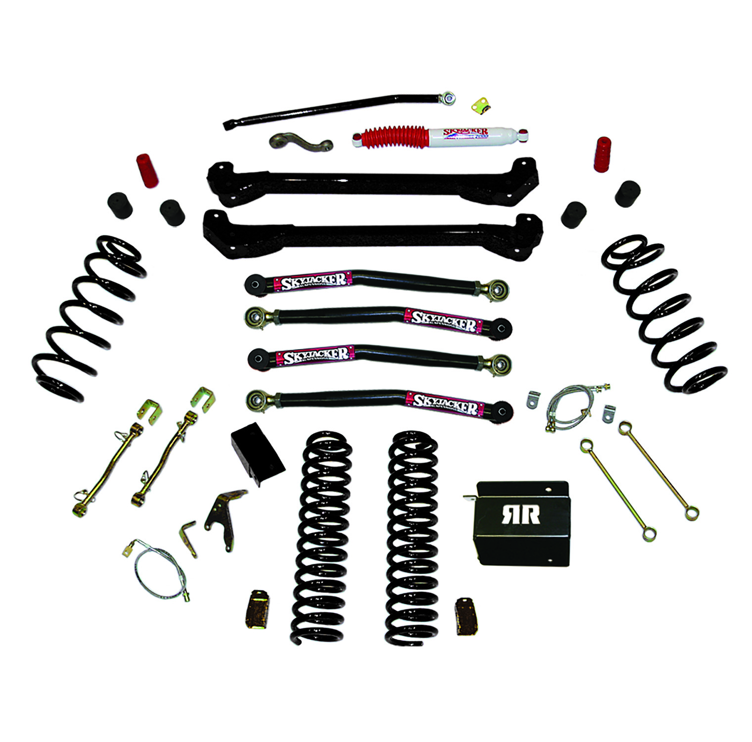 Skyjacker Long Arm Suspension Lift Kit TJ40RR1LTK