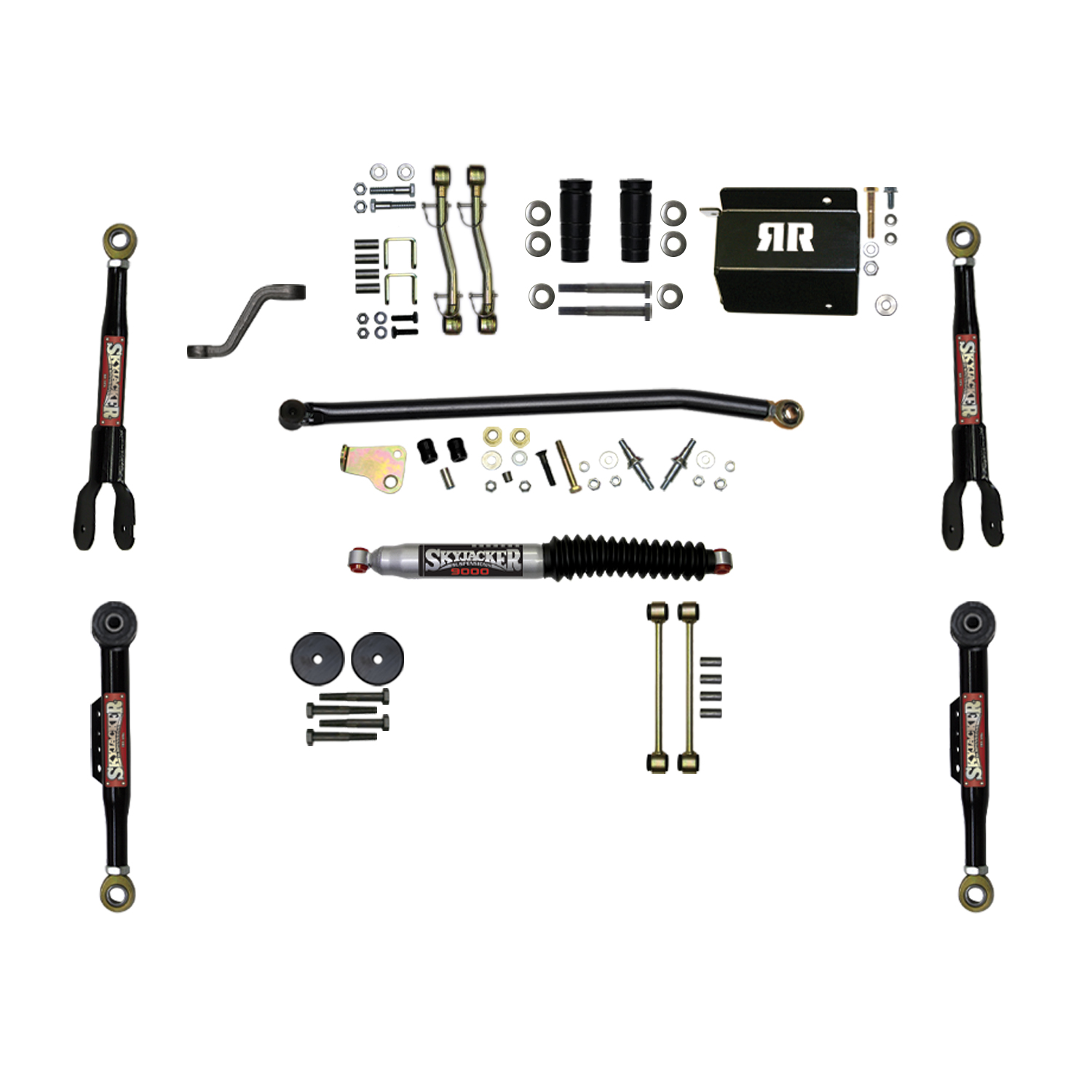 Skyjacker COM BOX 6IN. 97-06TJ RCK RDY 2 TJ60X2