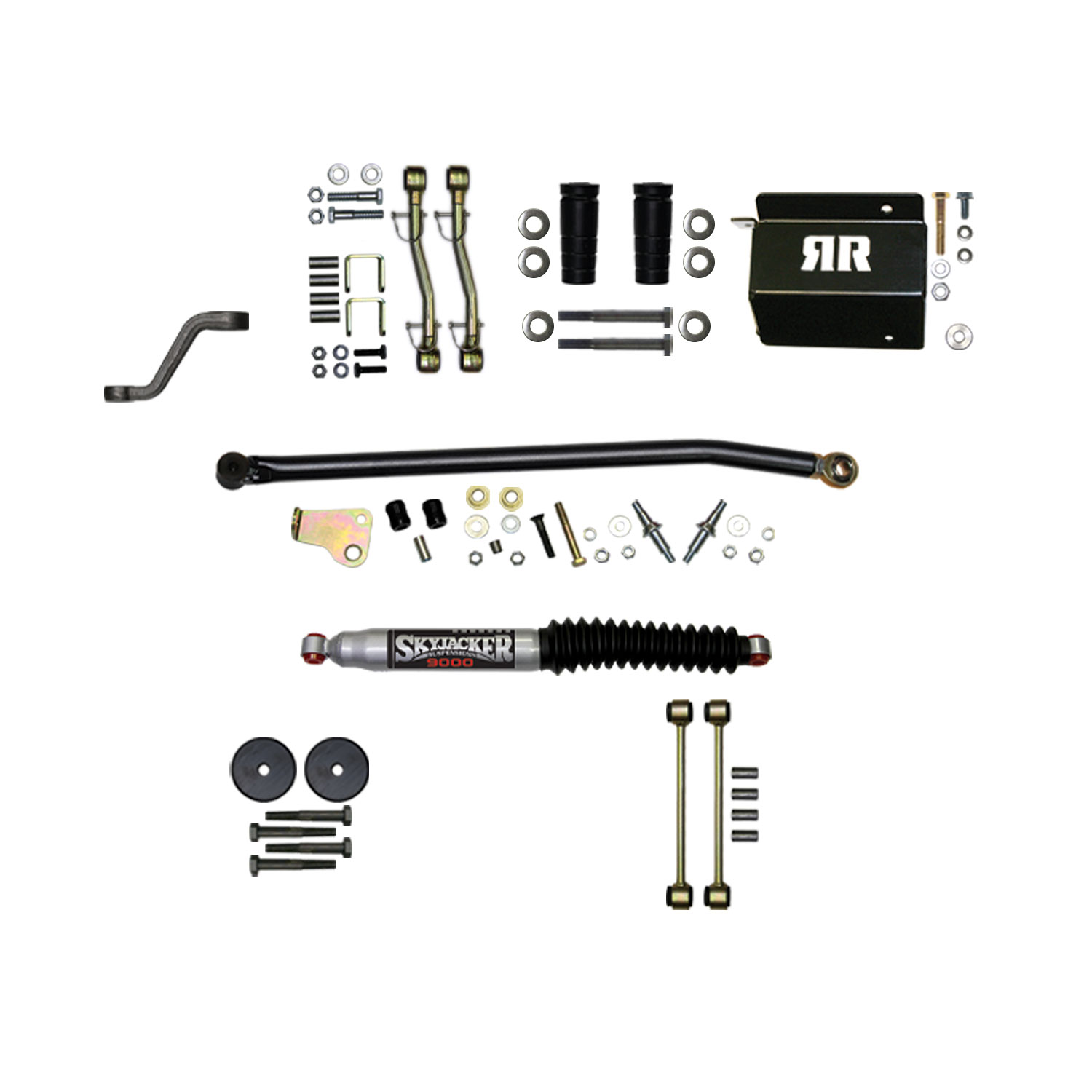 Skyjacker COM BOX 6IN. 97-06TJ RCK RDY 1 TJ60RR1