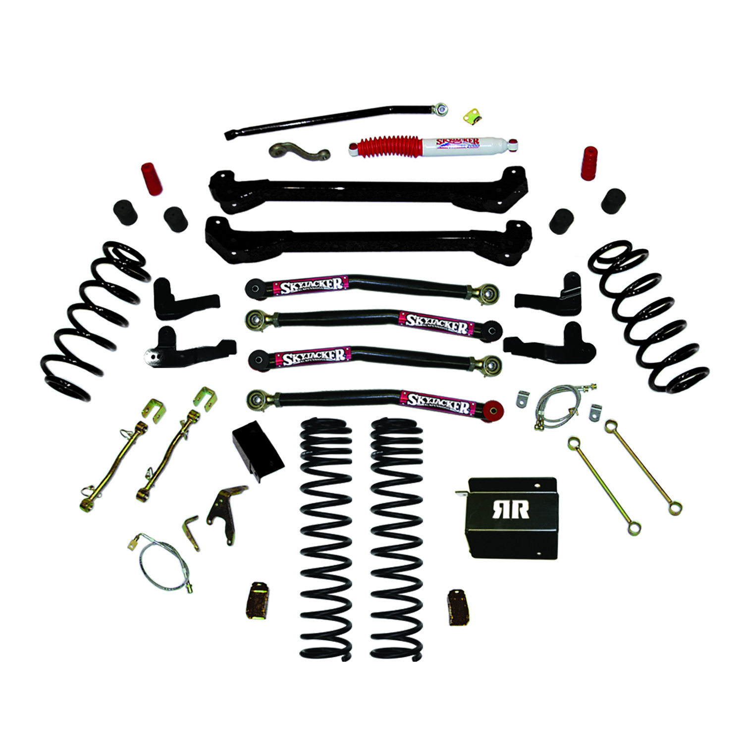 Skyjacker Long Arm Suspension Lift Kit TJ60RR1LTK