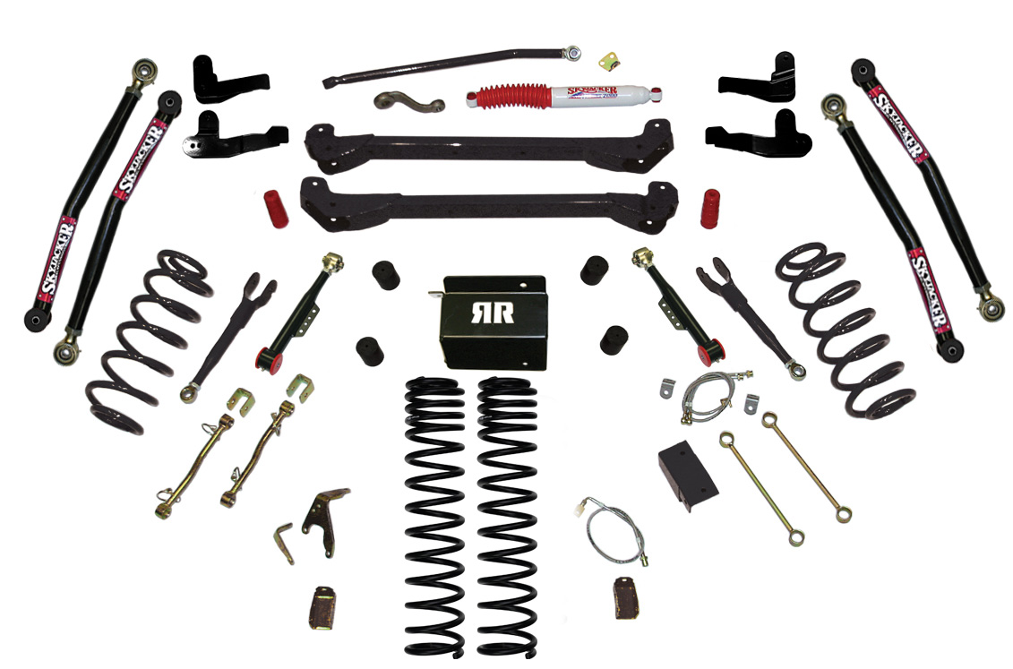 Skyjacker Long Arm Suspension Lift Kit TJ60RR2LTK