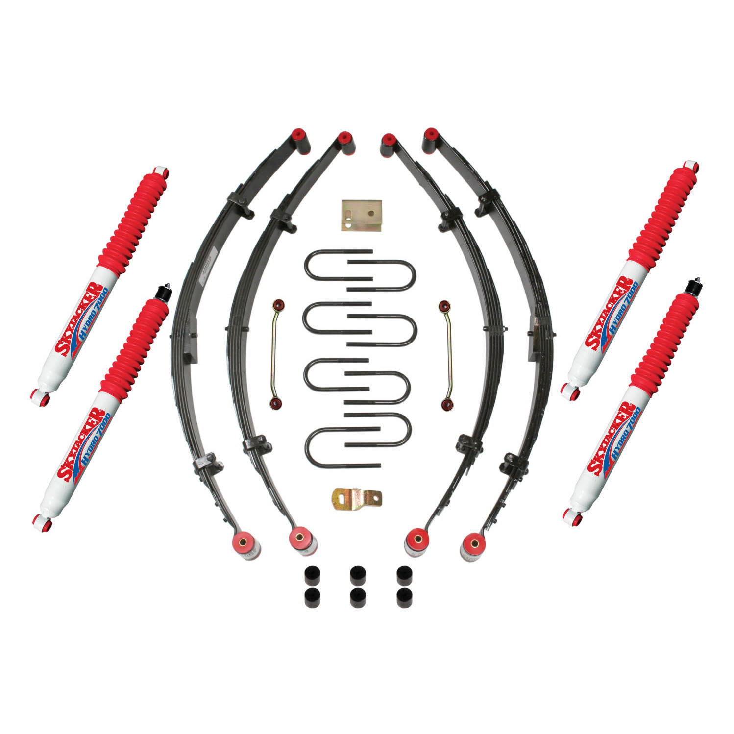 Skyjacker 4IN. KIT 87-96 YJ W/4 HYDROS YJ41BKH