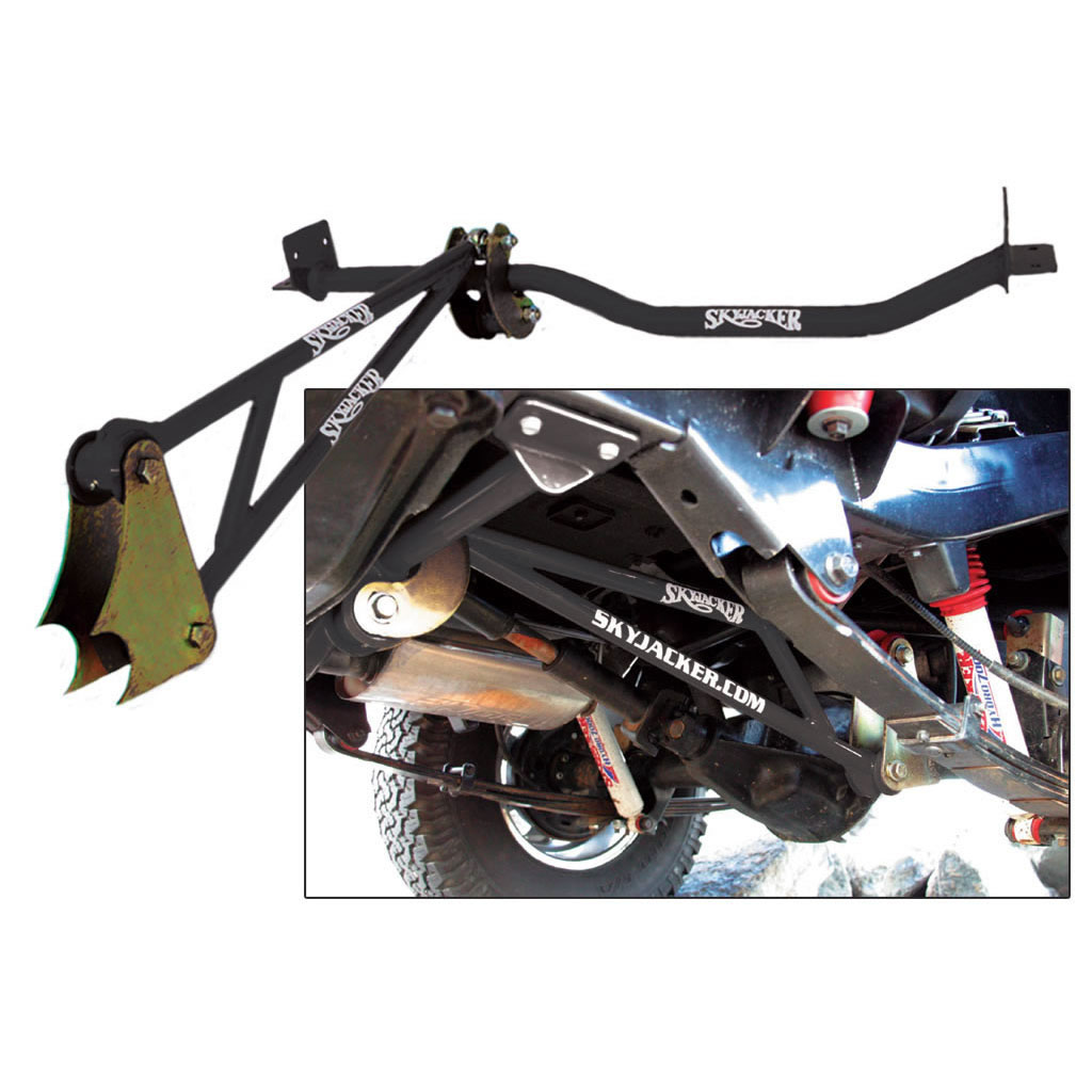 Skyjacker YJ 5TH LINK TRACTION BAR KT YJ5LK