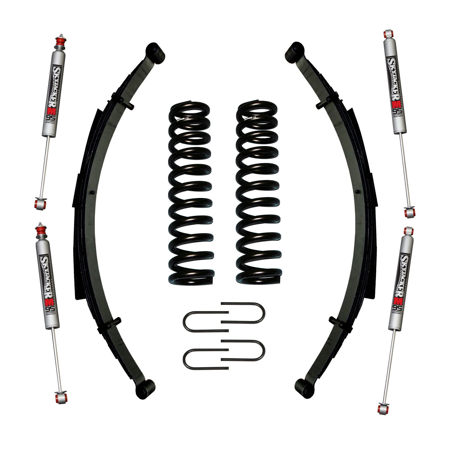 Skyjacker 3.5-4IN. 78-79 BRO W/REAR SPR 174BKS-M