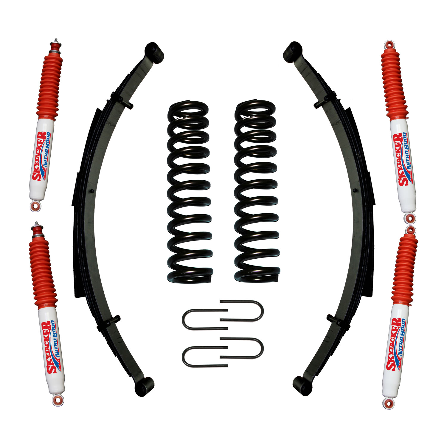 Skyjacker 3.5-4IN. 78-9 BRO W/REAR SPR 174BKS-N