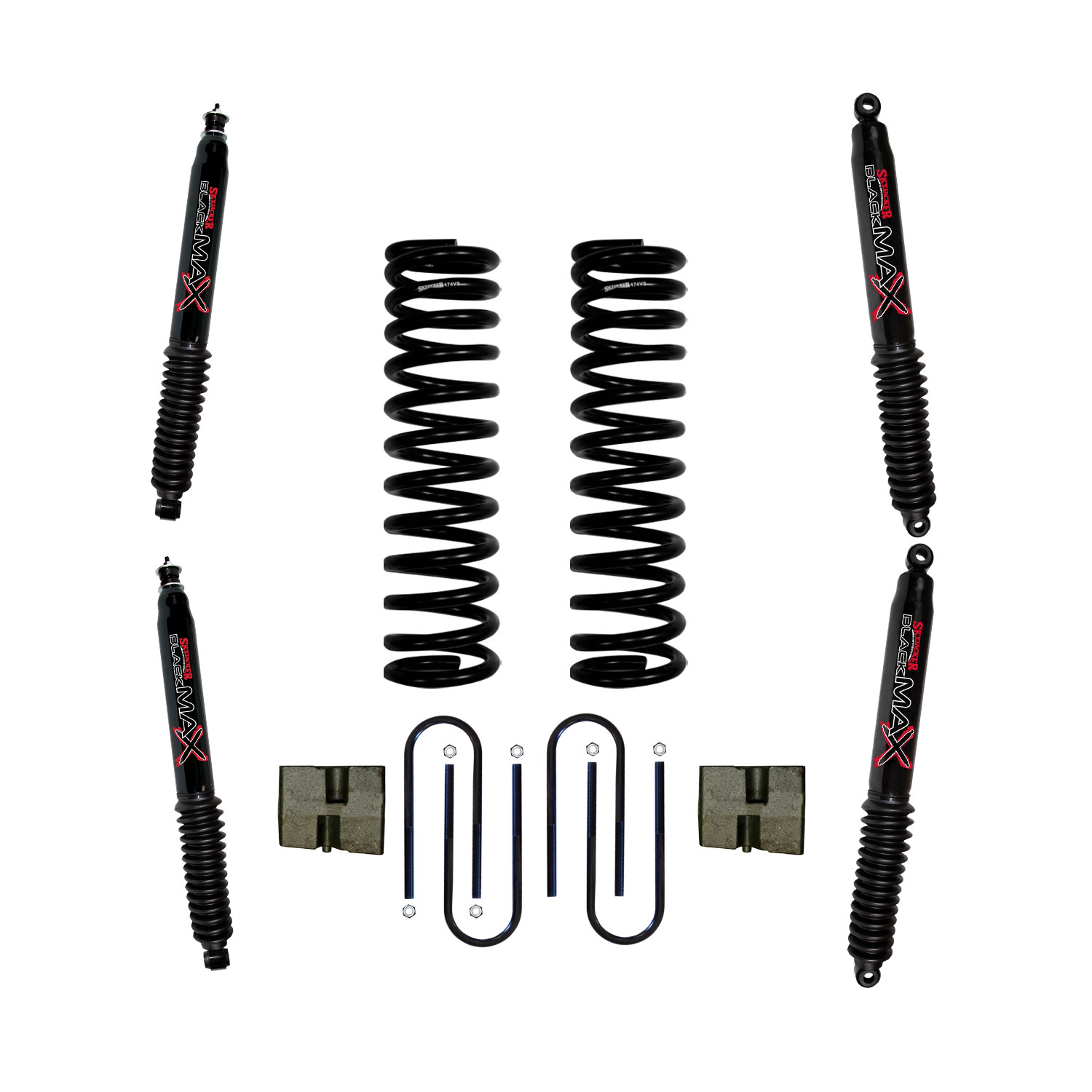 Skyjacker Suspension Lift Kit w/Shocks 174EBK-B