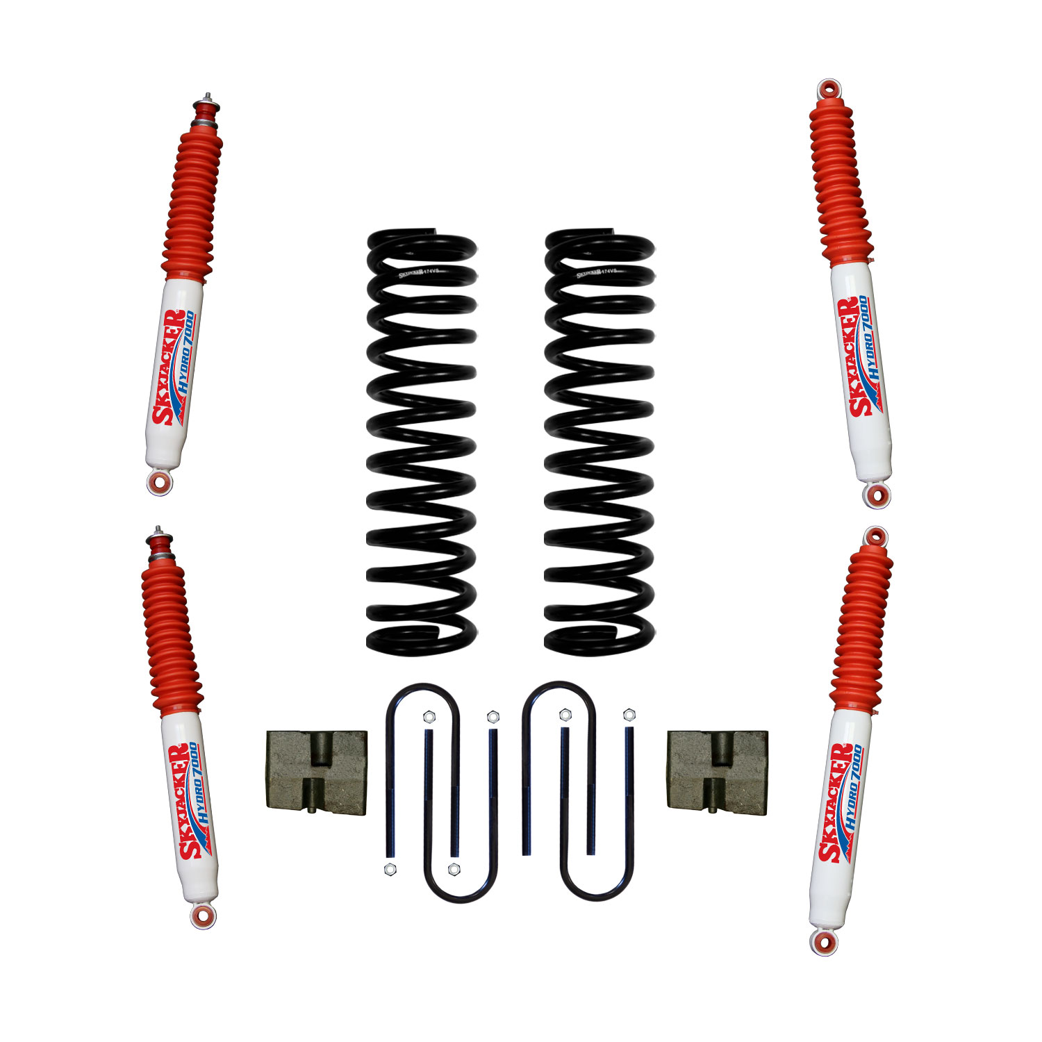 Skyjacker 4.5-5IN. 66-77 EARLY BRON 4WD 174EBK-H