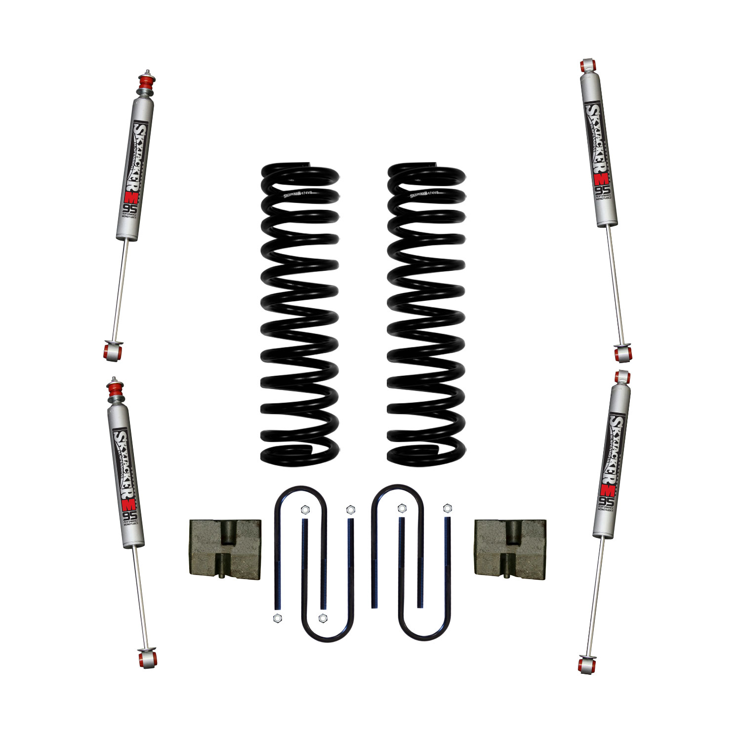 Skyjacker 4.5-5IN. 66-77 EARLY BRON 4WD 174EBK-M
