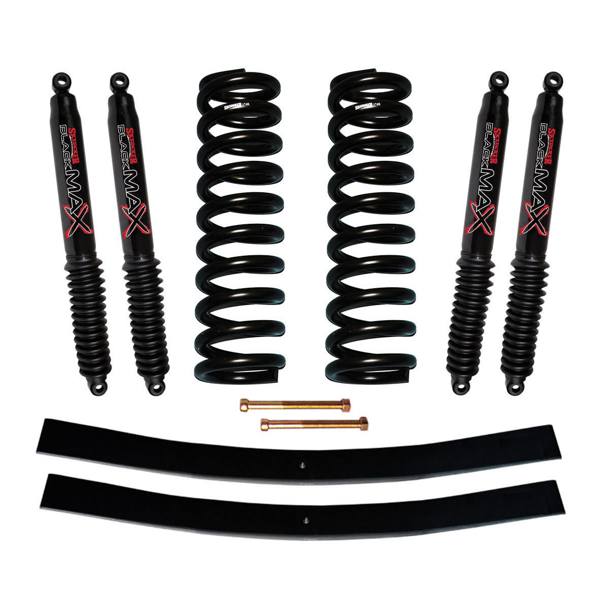 Skyjacker Suspension Lift Kit w/Shocks 174EPK-B