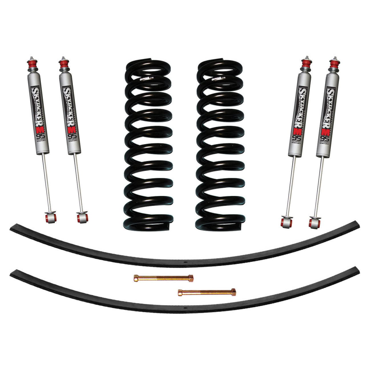 Skyjacker 3.5-4IN. KIT 73-79 F150 4X4 174PK-M