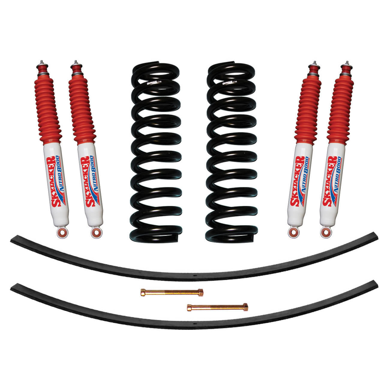 Skyjacker 3.5-4IN. KIT 73-79 F150 4X4 174PK-N