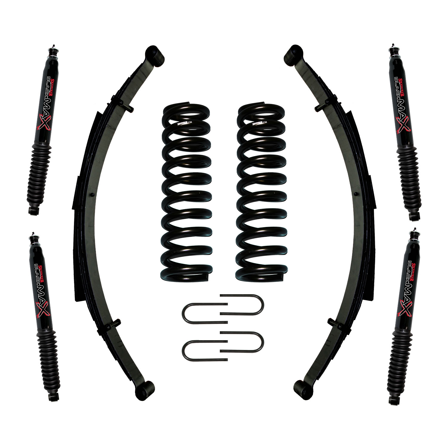 Skyjacker Suspension Lift Kit w/Shocks 174PKS-B