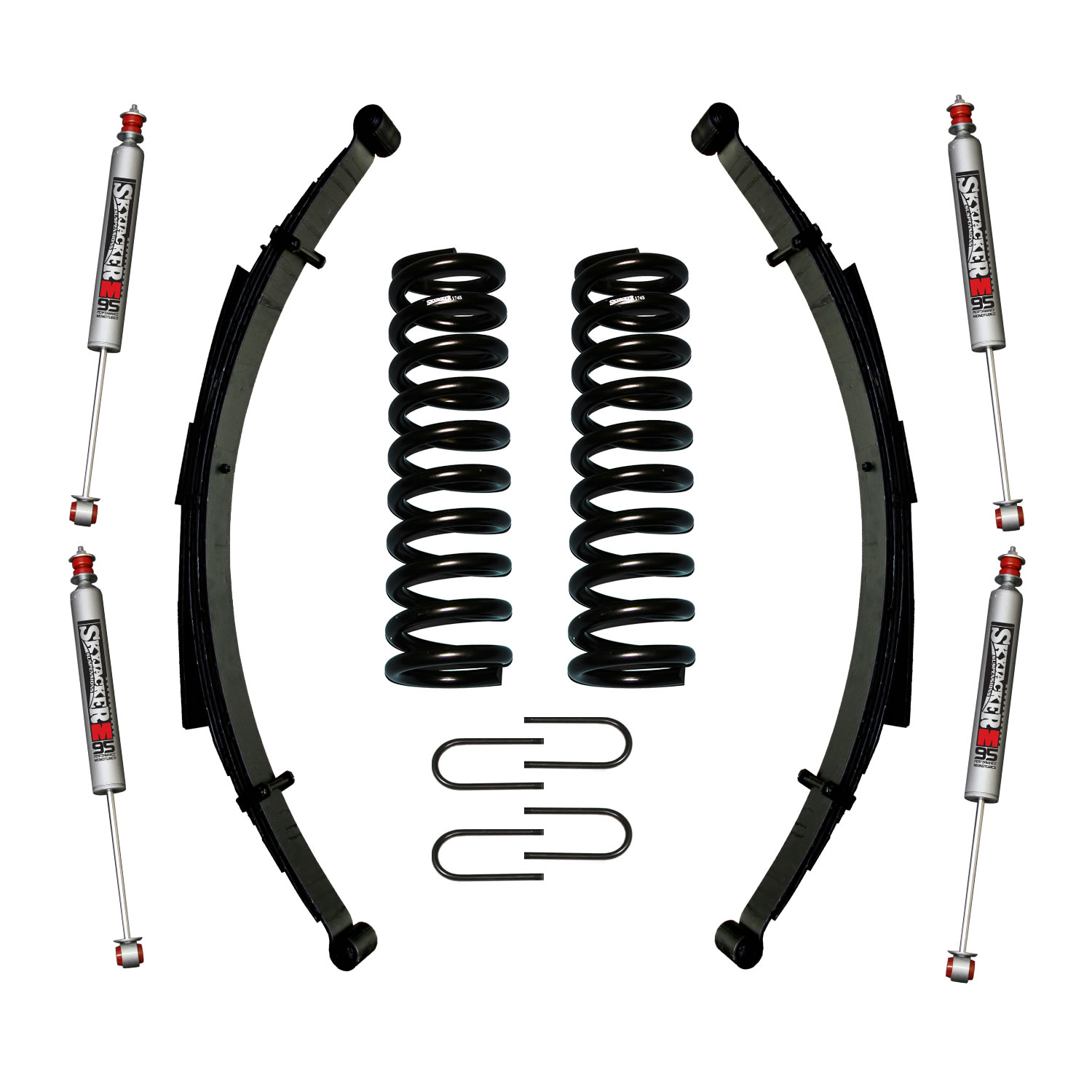 Skyjacker 3.5-4IN. 73-79 F150 W/REAR SP 174PKS-M