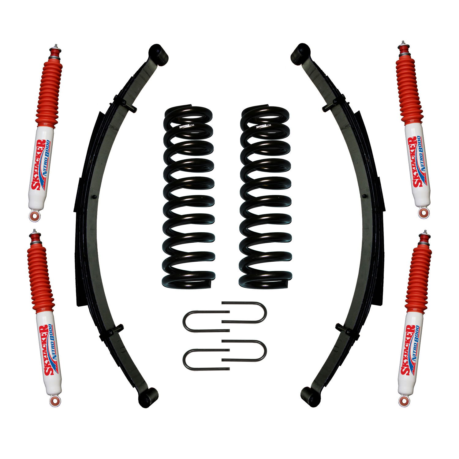 Skyjacker 3.5-4IN. 73-79 F150 W/REAR SP 174PKS-N