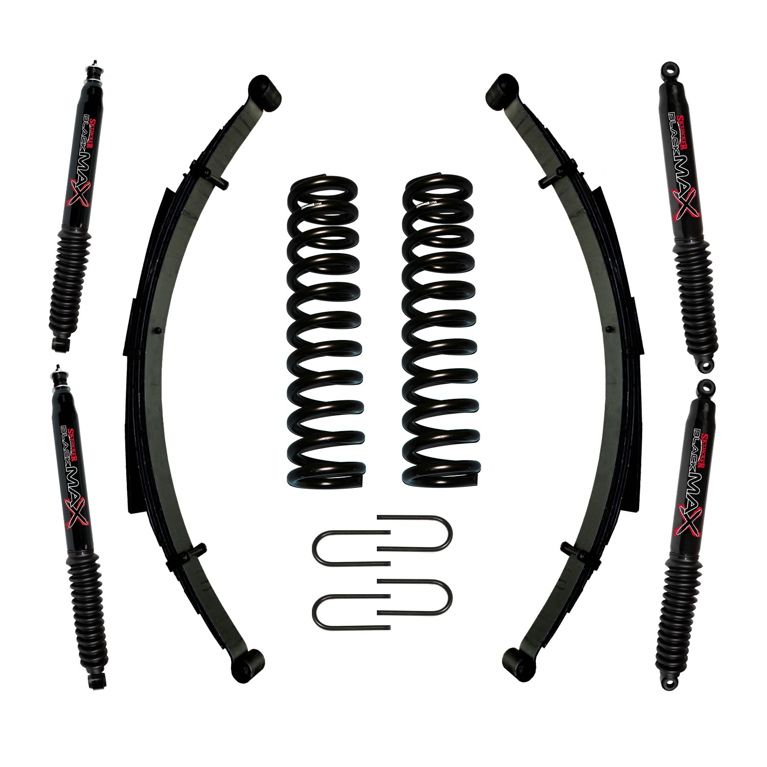 Skyjacker Suspension Lift Kit w/Shocks 176BKS-B