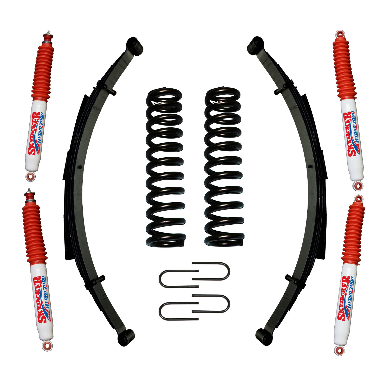 Skyjacker 6IN. 78-79 BRO W/REAR SPRGS 176BKS-H