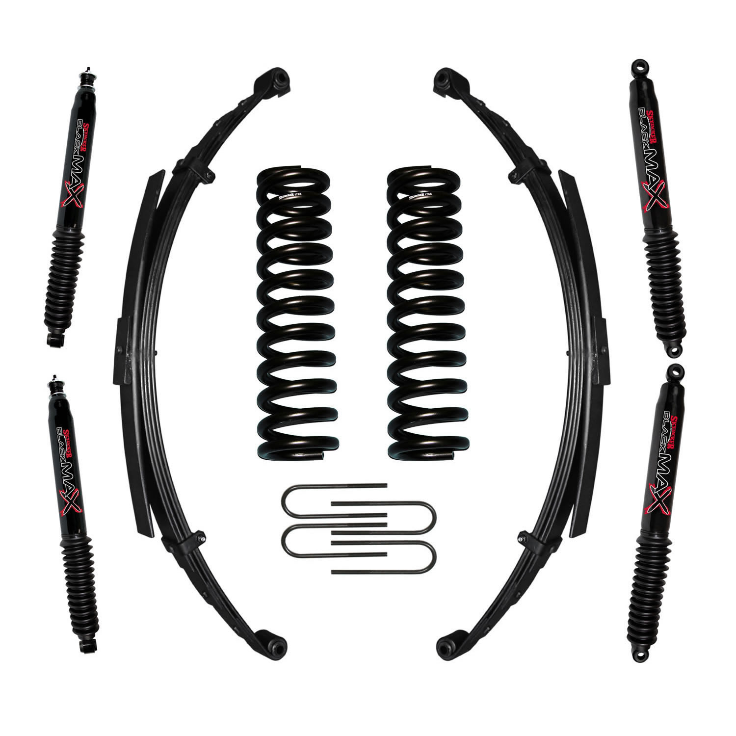 Skyjacker Suspension Lift Kit w/Shocks 176EBKS-B