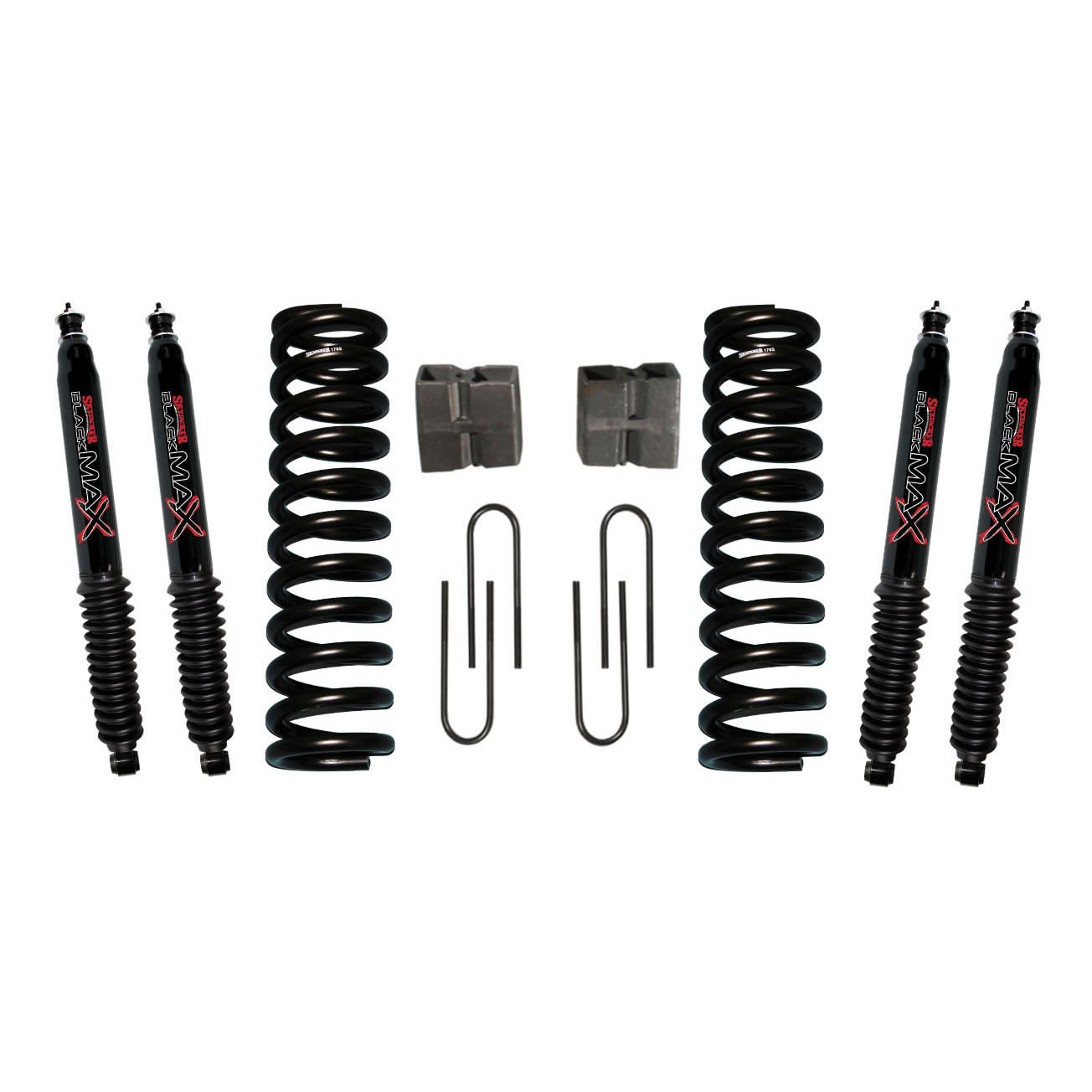 Skyjacker Suspension Lift Kit w/Shocks 176PK-B