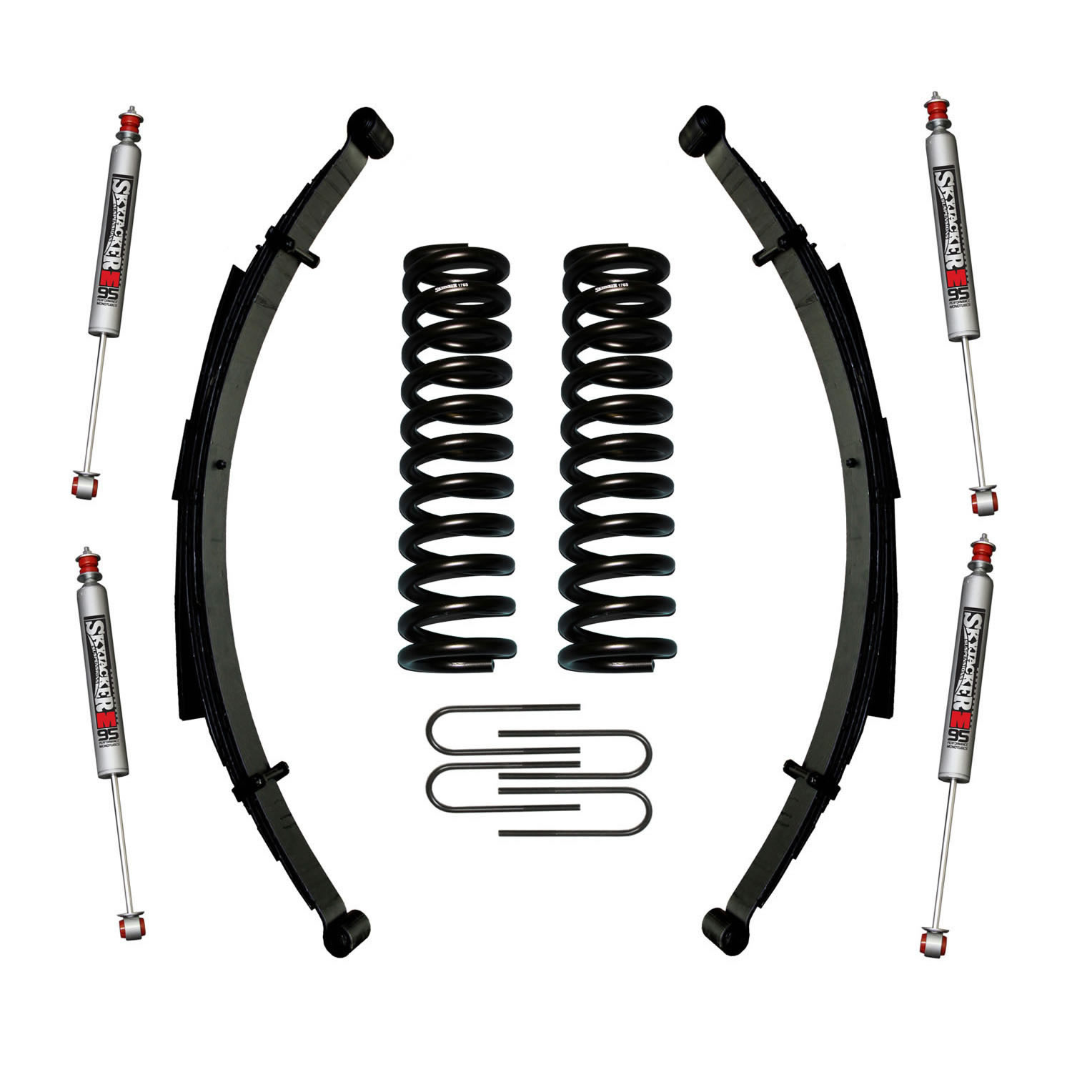 Skyjacker 6IN. 73-79 F150 W/REAR SPRGS 176PKS-M