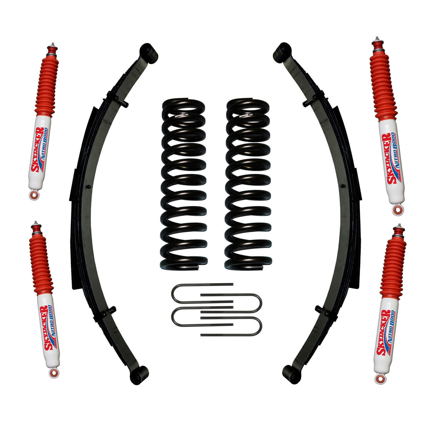 Skyjacker 6IN. 73-79 F150 W/REAR SPRGS 176PKS-N