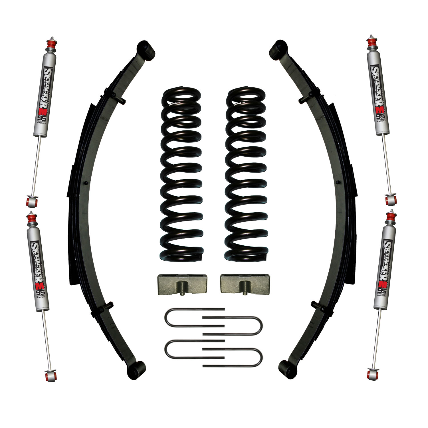 Skyjacker 9IN. 73-79 F150 W/REAR SPRGS 179PKS-M