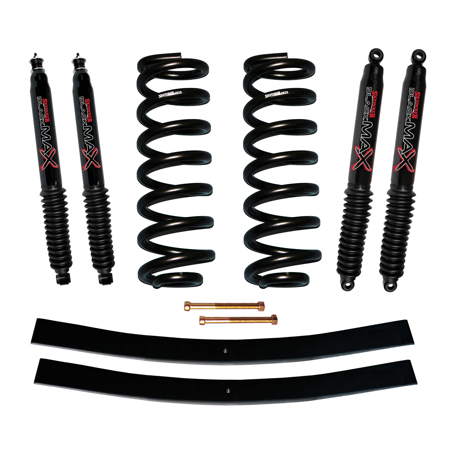 Skyjacker Suspension Lift Kit w/Shocks 182P2K-B