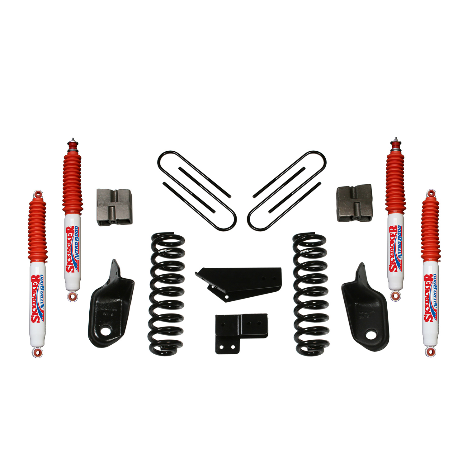 Skyjacker 4IN. 80-96 BRONCO 4WD 184BK-N