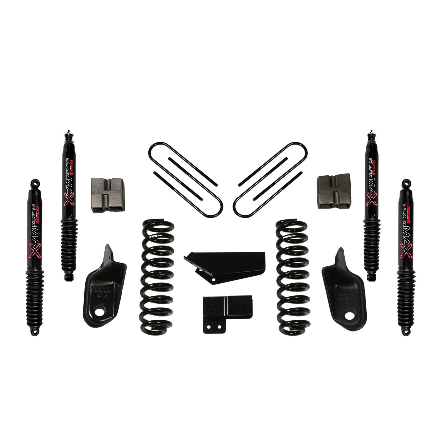 Skyjacker Suspension Lift Kit w/Shocks 184BK-B