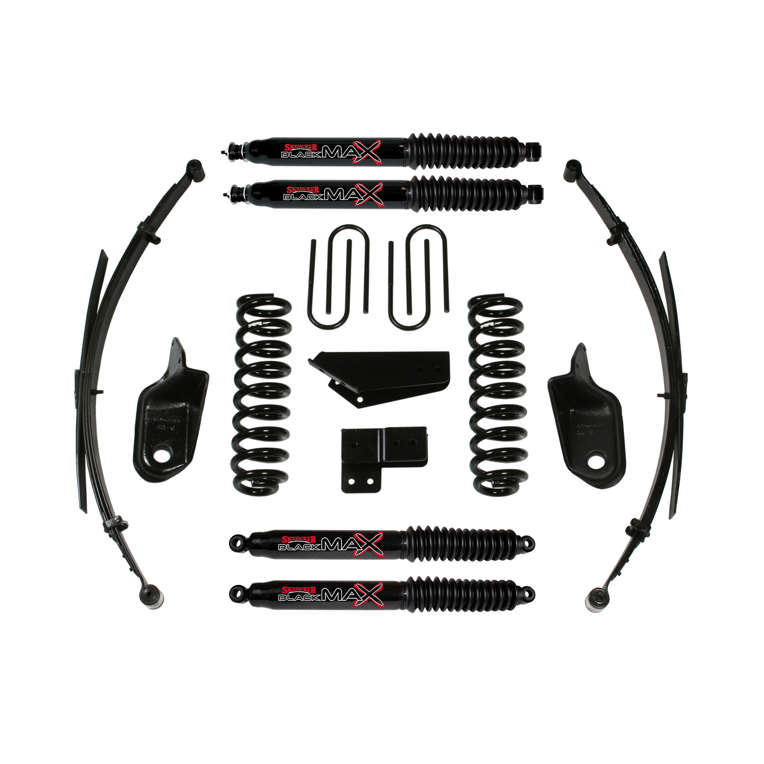 Skyjacker Suspension Lift Kit w/Shocks 184BKS-B
