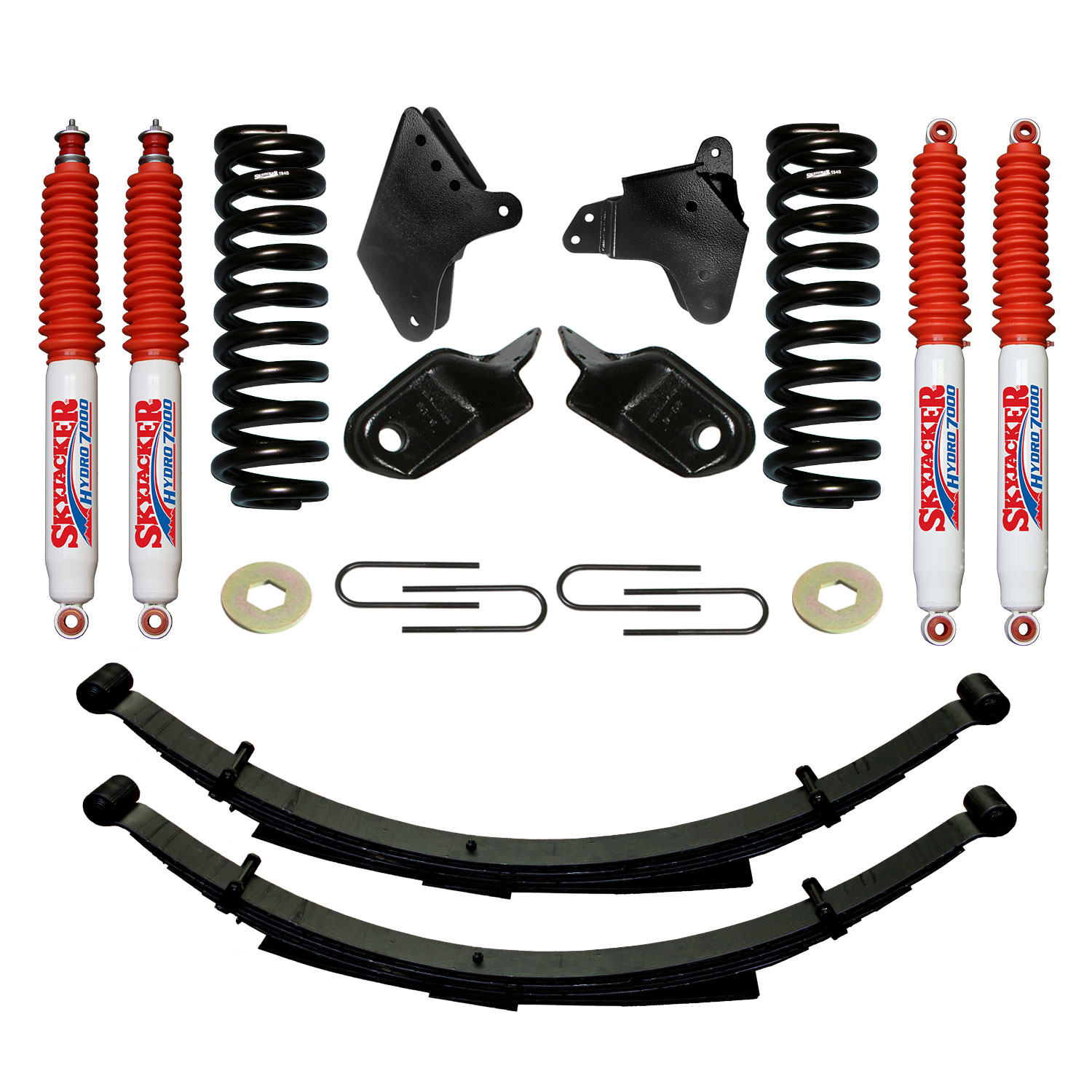 Skyjacker Suspension Lift Kit w/Shock 184F2KS-H