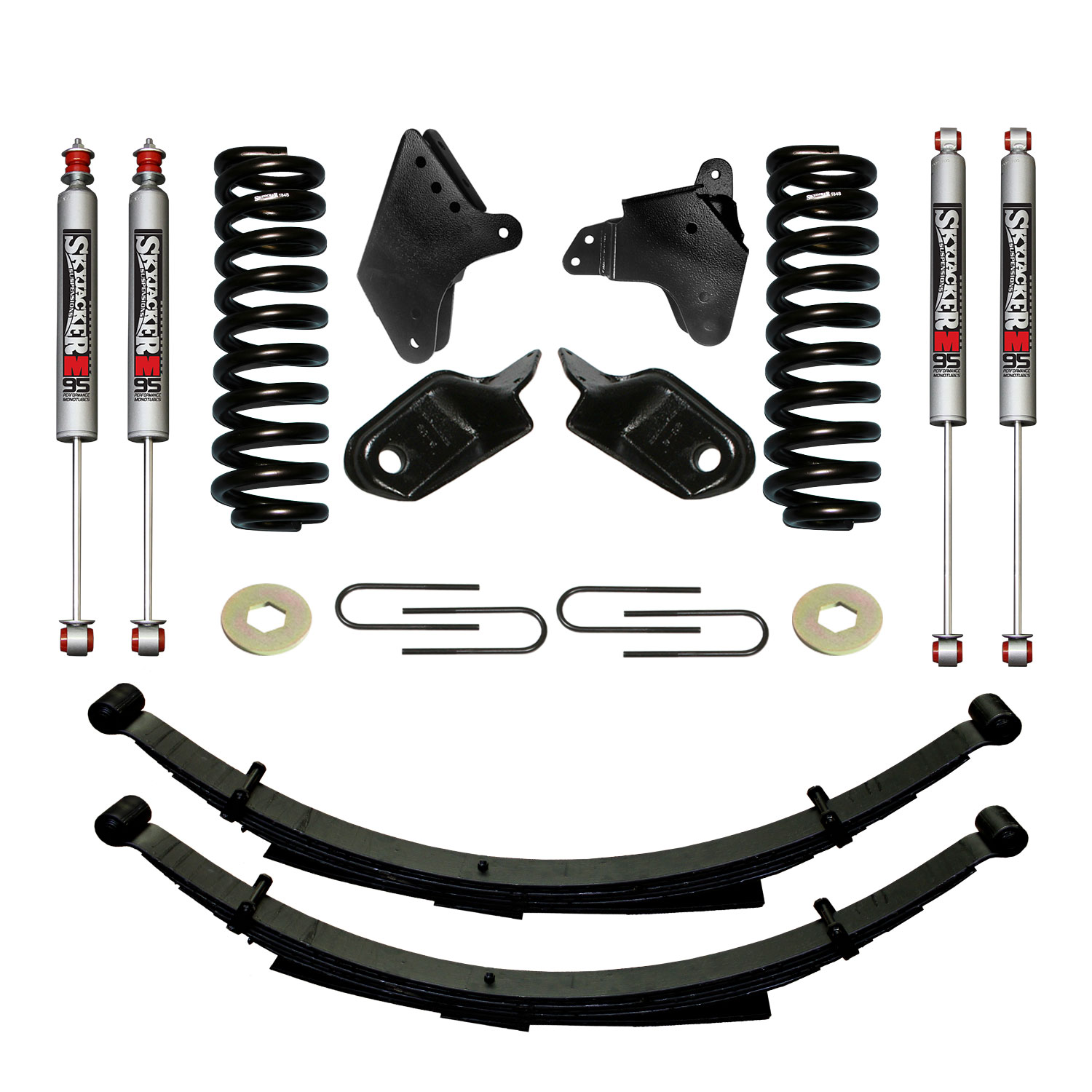 Skyjacker Suspension Lift Kit w/Shock 184F2KS-M